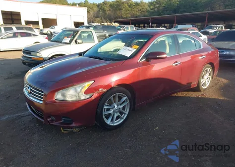 2011 Nissan Maxima 3.5 Sv z USA, uszkodzony, nr VIN 1N4AA5AP7BC830170